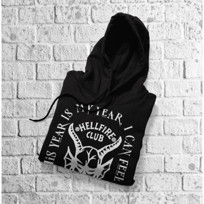 Суичър унисекс Stranger Things - Eddie Munson This is my year